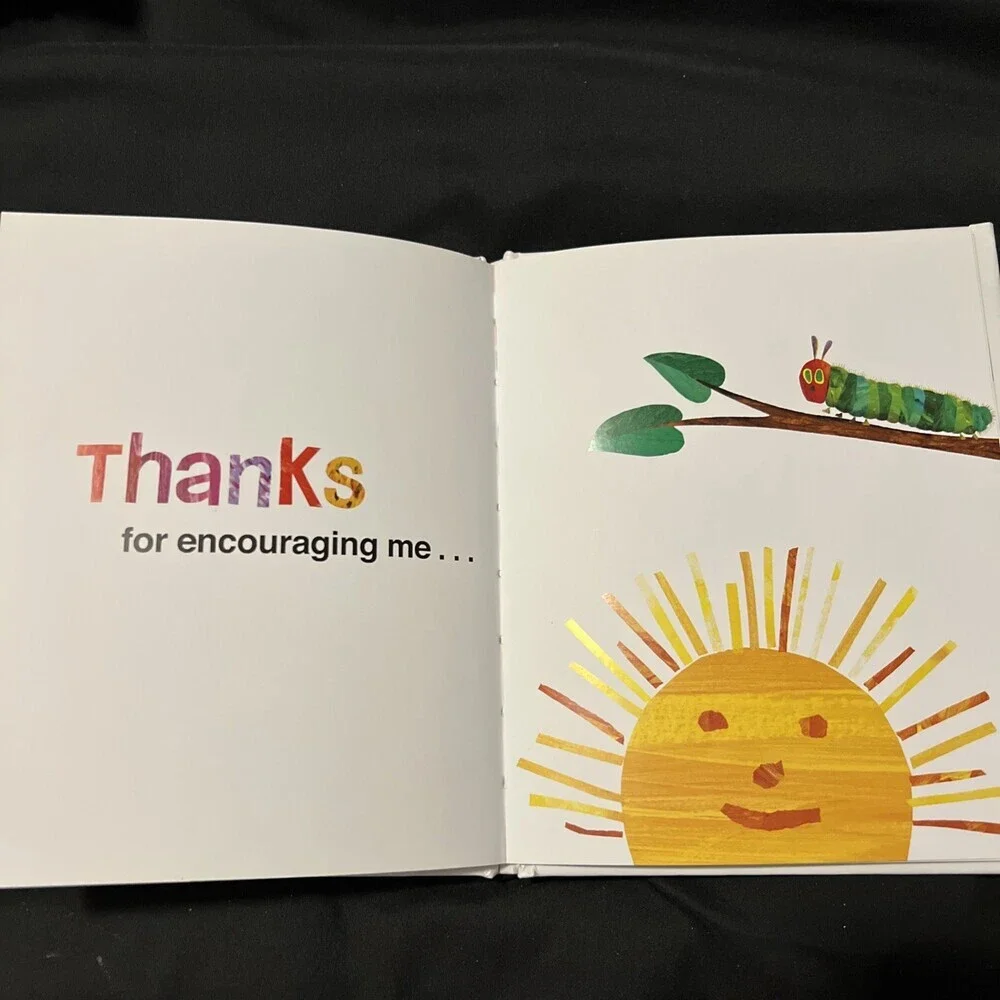 Thanks from The Very Hungry Caterpillar